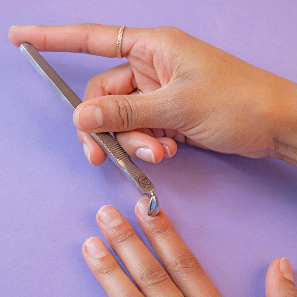 Macs Professional Manicure/Pedicure Cuticle Pusher/ Pterygium Remover –  MacsRazorProducts